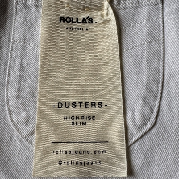 ROLLA’S WHITE SHORTS - Picture 5 of 5